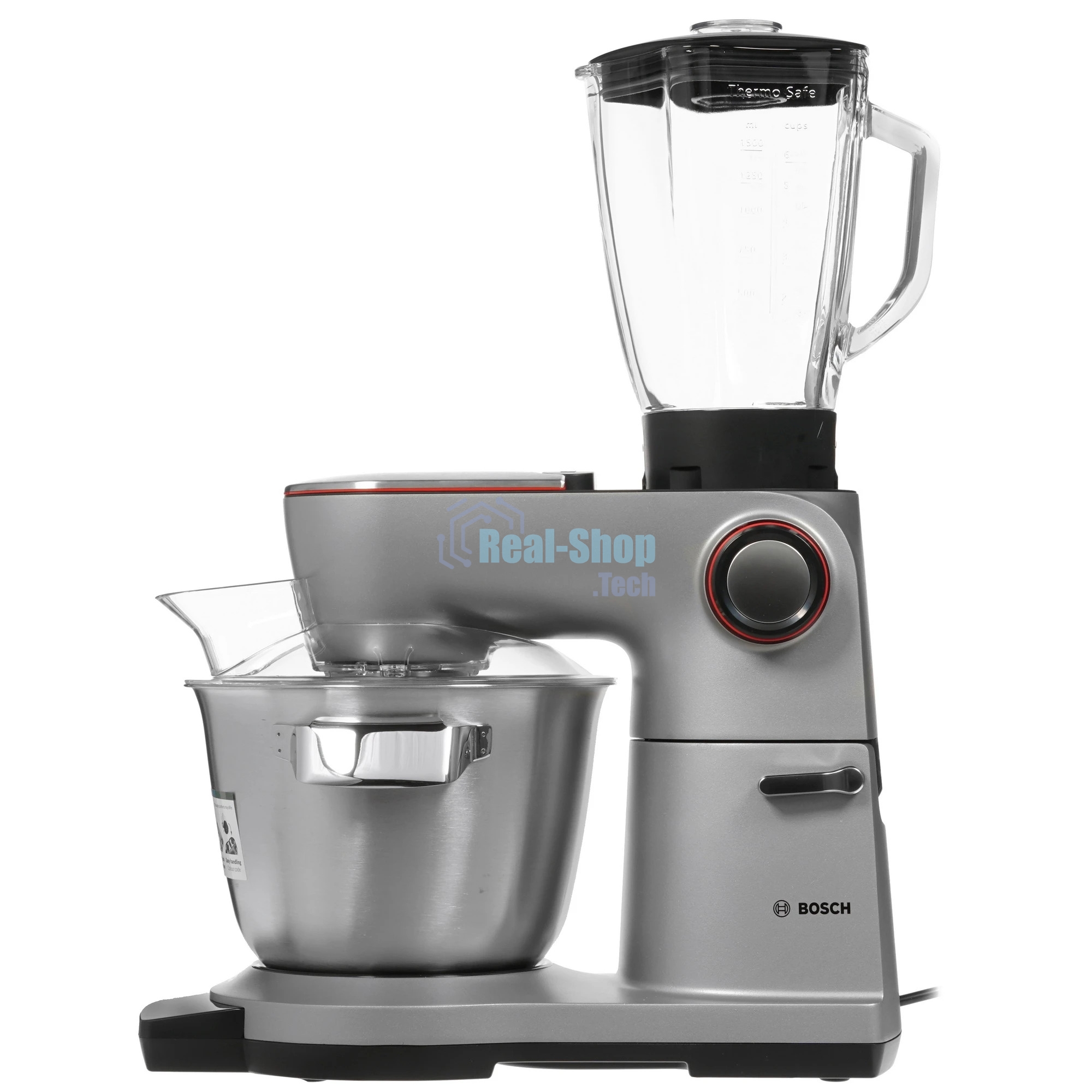 Кухонная машина Bosch MUM9YX5S12 планетар.вращ. 1600Вт серебристый