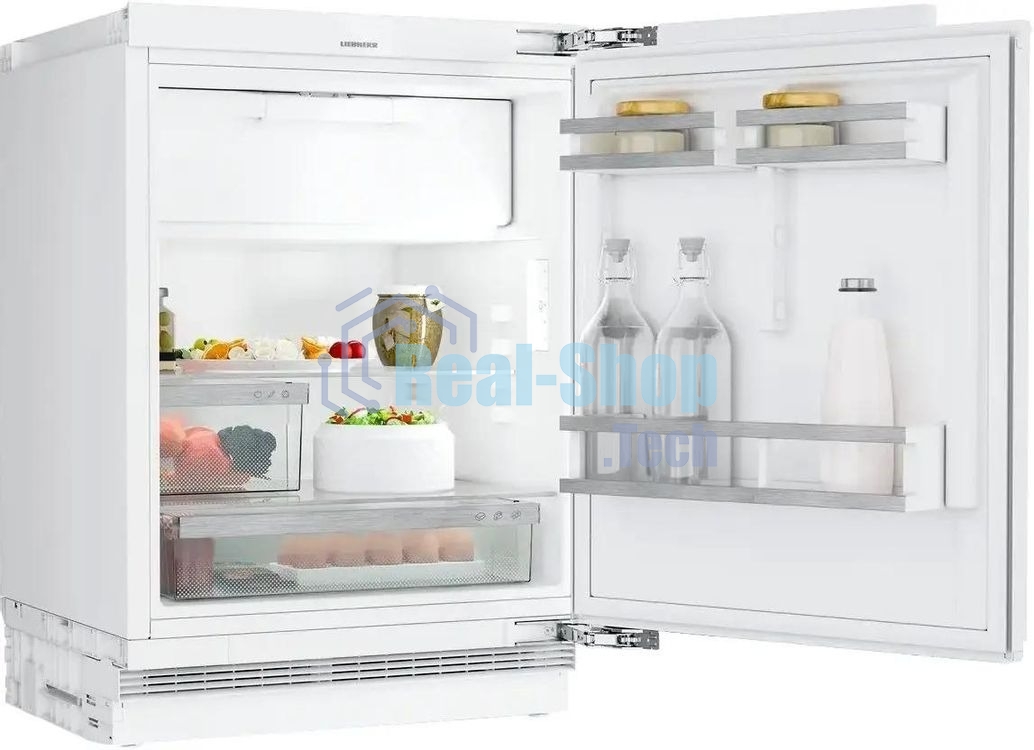 Встраиваемый холодильник Liebherr Pure, высота 86-92 см, door-on-door, с морозильным отделением, сенсорная электроника внутри камеры. Важно: увеличенная высота встраивания: 86-92 см