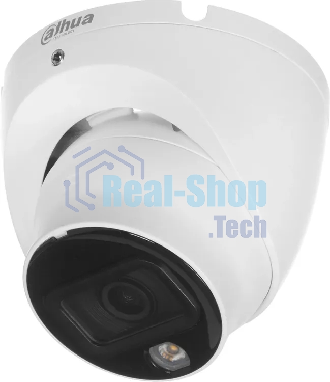 Камера видеонаблюдения Dahua DH-IPC-HDW1839TP-A-IL-0280B-S6, IP, 8 Мп, 2.8 мм, белая
