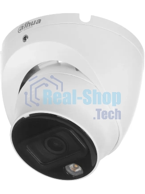 Камера видеонаблюдения Dahua DH-IPC-HDW1839TP-A-IL-0280B-S6, IP, 8 Мп, 2.8 мм, белая