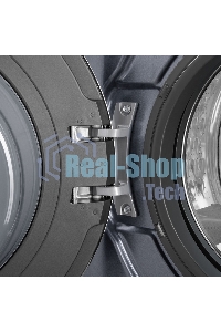 Стиральная машина Maunfeld MFWM1410SB02 темно-серебристый, загрузка фронтальная 10 кг, 1400 об/мин., класс: А+++