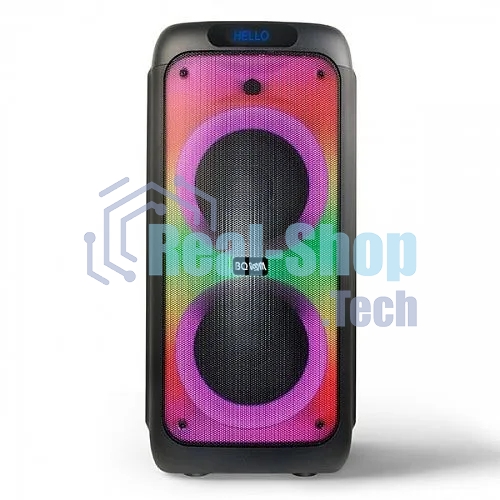 Портативная Bluetooth-колонка BQ PBS3003 черный 80 Вт