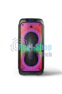 Портативная Bluetooth-колонка BQ PBS3003 черный 80 Вт