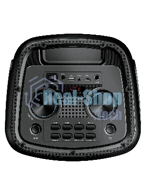 Минисистема BBK BTA6030 черный 50Вт FM USB BT