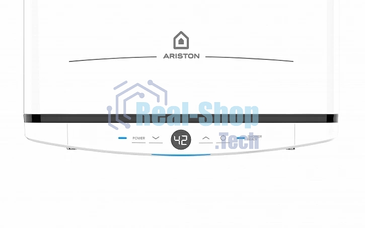 Водонагреватель Ariston Velis Tech PW ABSE 50, 2.5 кВт, 50л, электрический настенный, белый