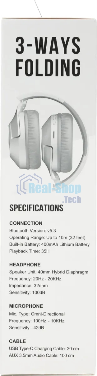 Гарнитура беспроводная накладная A4Tech 2Drumtek BH300 белый/серый беспроводные bluetooth оголовье (BH300 GRAYISH WHITE)