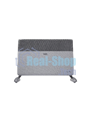 Конвектор электрический Ballu Apollo digital INVERTER Moon Gray BEC/ATI-2001 серый, 2000 Вт, 25 м2, термостат, дисплей, WiFi