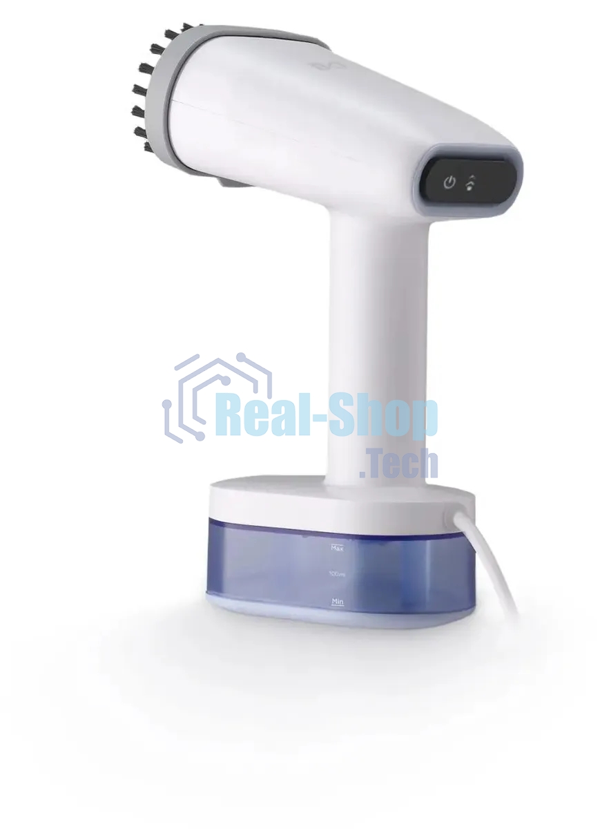 Ручной отпариватель BQ SG1008H, 1600Вт, белый/синий