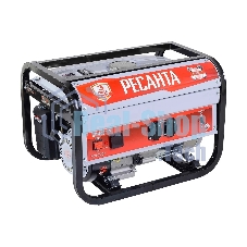 Электрогенератор бензиновый Ресанта БГ 4000 Р, 3 кВт, 66 дБ, 40.8 кг