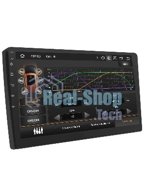 Автомагнитола ACV AD-9006DSP, 2 DIN, 9