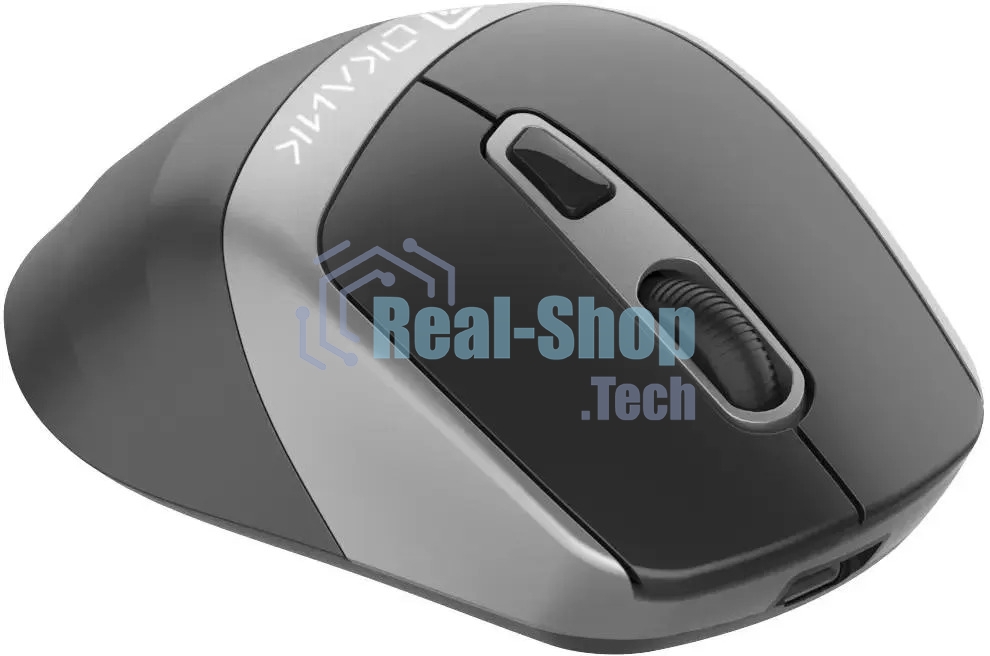 Мышь беспроводная Oklick 516MW черный/серебристый, 1600 dpi, радиоканал, Bluetooth, USB, кнопки - 6