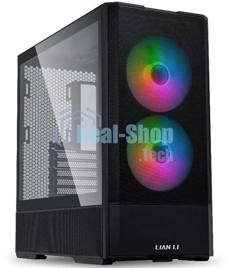 Корпус Lian Li Lancool 207 RGB Black, Midi-Tower, чёрный, 2 x 140 мм, 2 x 120 мм