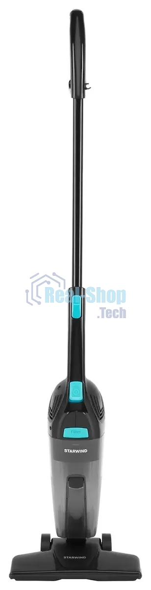 Пылесос ручной Starwind SCH1550 черный 800Вт уборка сухая контейнер