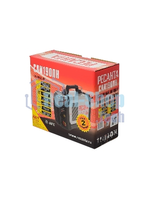 Сварочный аппарат Ресанта САИ-190ПН инвертор ММА DC