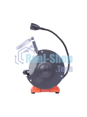 Станок заточной PATRIOT Expert GM 150 PL, подсветка, 375Вт, 2980об/мин,150мм диск, А36/А60 зерн, посадочный 12.7мм, асинхронный, адаптер на круги 32 мм