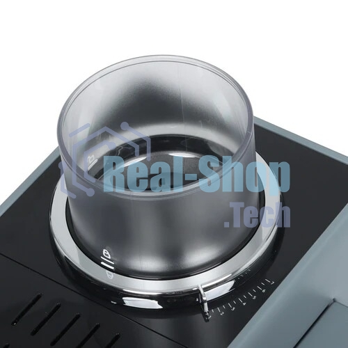 Кофемашина автоматическая DeLonghi EXAM440.55.G серый, исп. кофе - молотый/зерна, 1.4 л, 1450 Вт, 19 Бар.