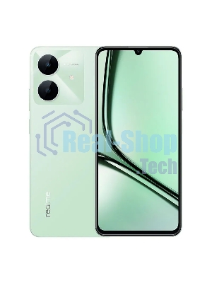 Смартфон Realme Note 60х RMX3938 3/64Gb, зеленый