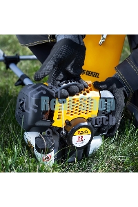 Триммер бензиновый Denzel DGT 330, 33см3, 1,8 л.с. 96234