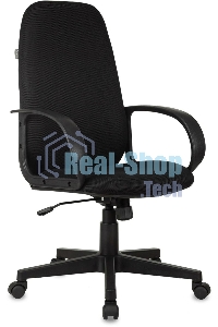 Кресло руководителя Бюрократ CH-808AXSN/TW-11 черный TW-11