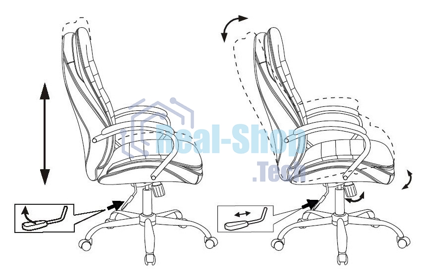 Кресло руководителя Бюрократ T-9950SL Fabric светло-коричневый Velvet 90, крестовина металл хром