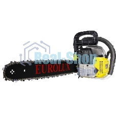 Бензопила Eurolux GS-5218 желтый/черный
