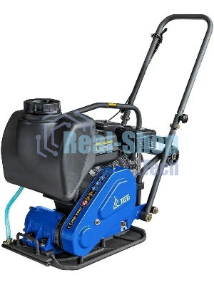 Виброплита ТСС TSS-WP70TL (207188) 4100 Вт, 5.6 л.с., бензиновый, синий