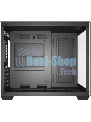 Компьютерный корпус Bloody BD-CC108 черный без БП mATX 9x120мм 2xUSB 3.0 audio bott PSU