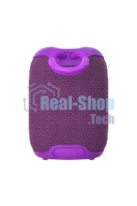 Колонка портативная MORE CHOICE (4620202550118) BS33 Purple