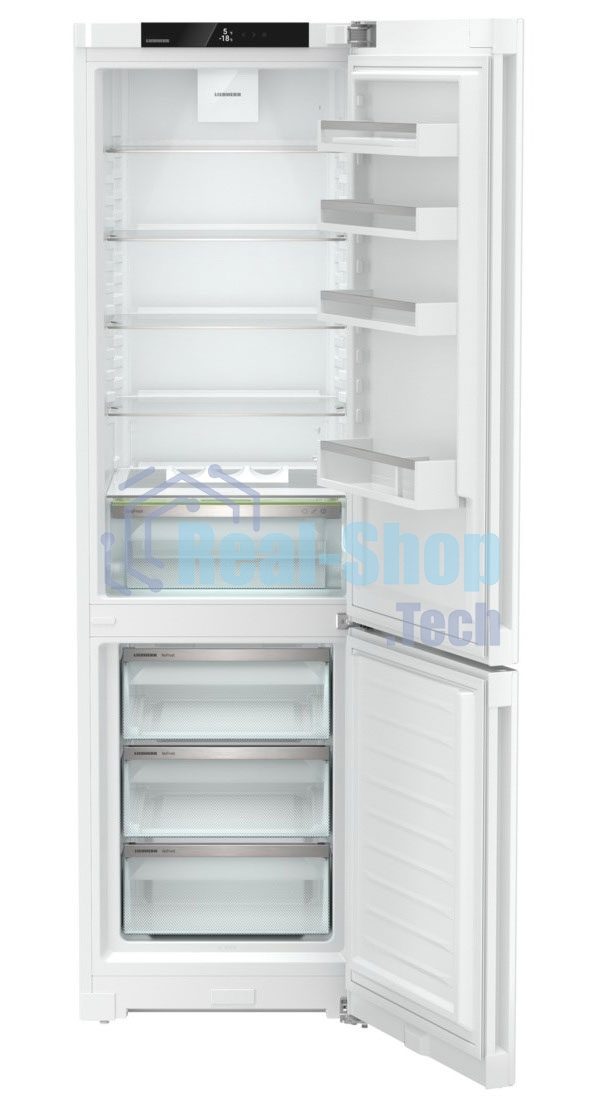 Холодильник Liebherr CNf 5703-22 001 белый двухкамерный 266/94л морозилка снизу