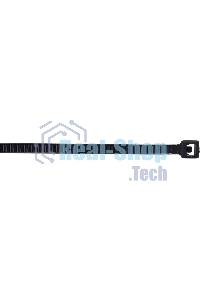 Хомут кабельный КСС 3х100 нейл. черный (уп. 100 шт) Fortisflex 49406