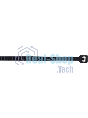 Хомут кабельный КСС 3х100 нейл. черный (уп. 100 шт) Fortisflex 49406