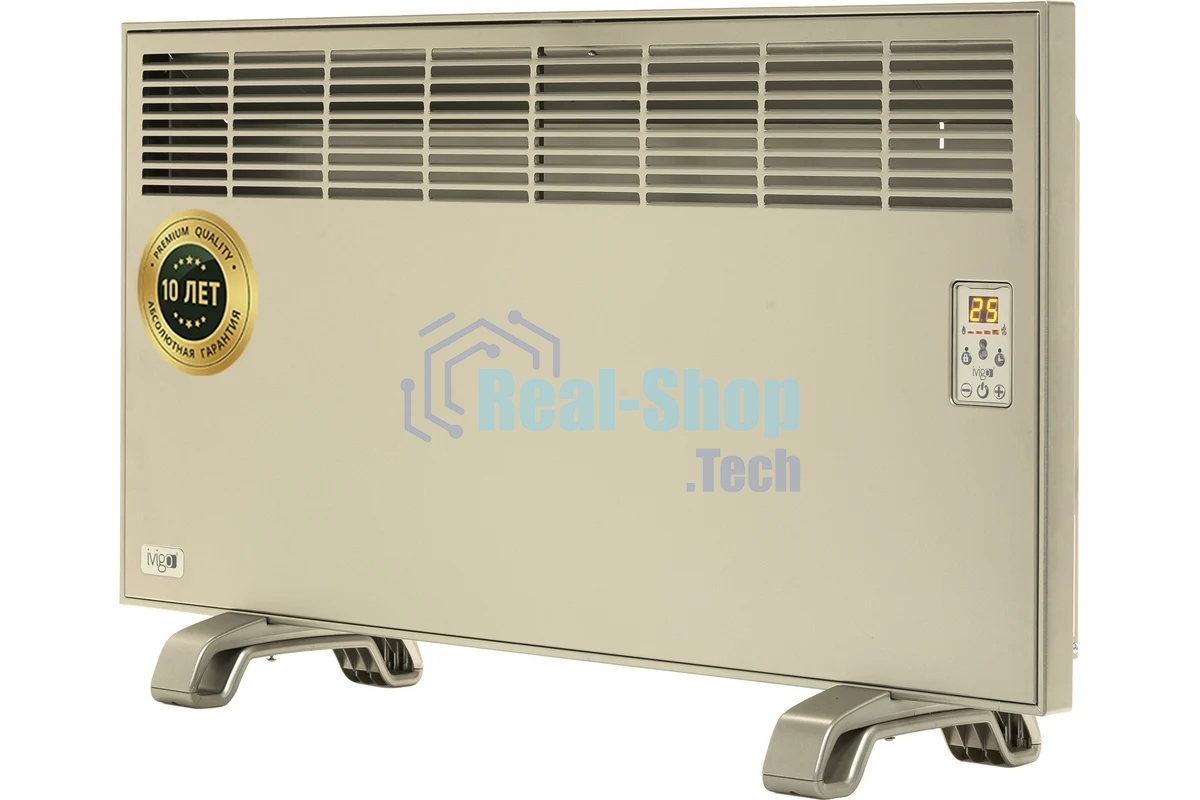 Электрический конвектор iVigo EPK4590E25 2500Вт шампань