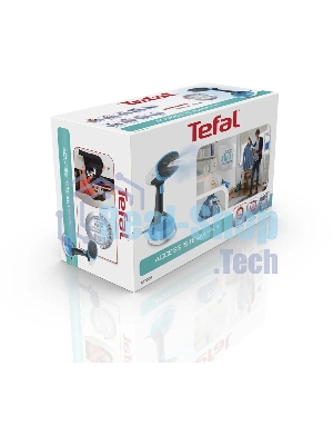 Отпариватель Tefal DT7000E0 белый/синий, 1100 Вт, 17 г/мин, 150 мл