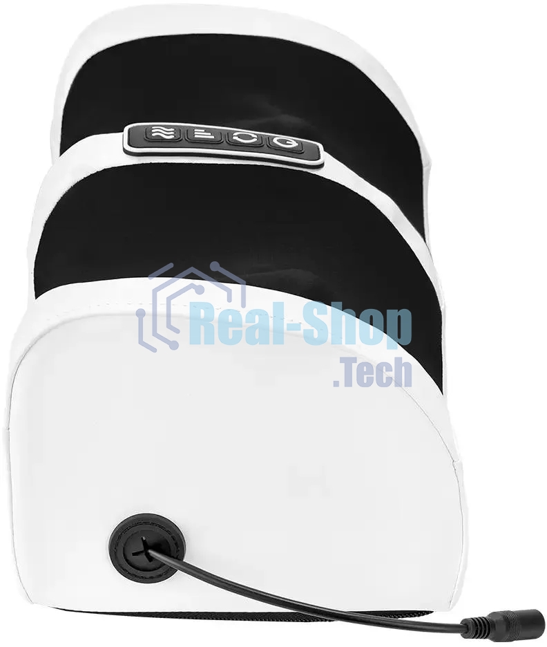 Массажер для ног Kitfort КТ-2994 24 Вт белый/черный