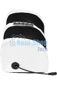 Массажер для ног Kitfort КТ-2994 24 Вт белый/черный