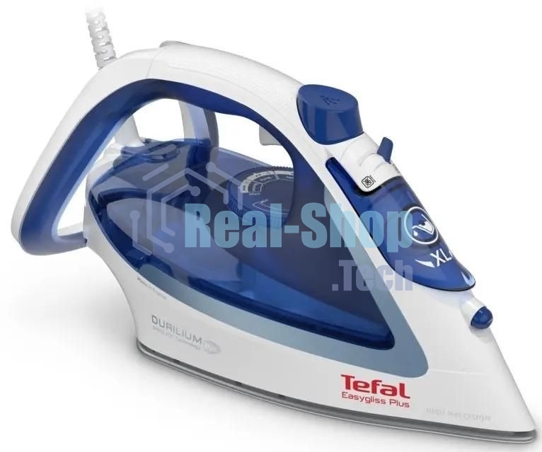 Утюг Tefal FV5736E0 2500Вт, 220г, синий