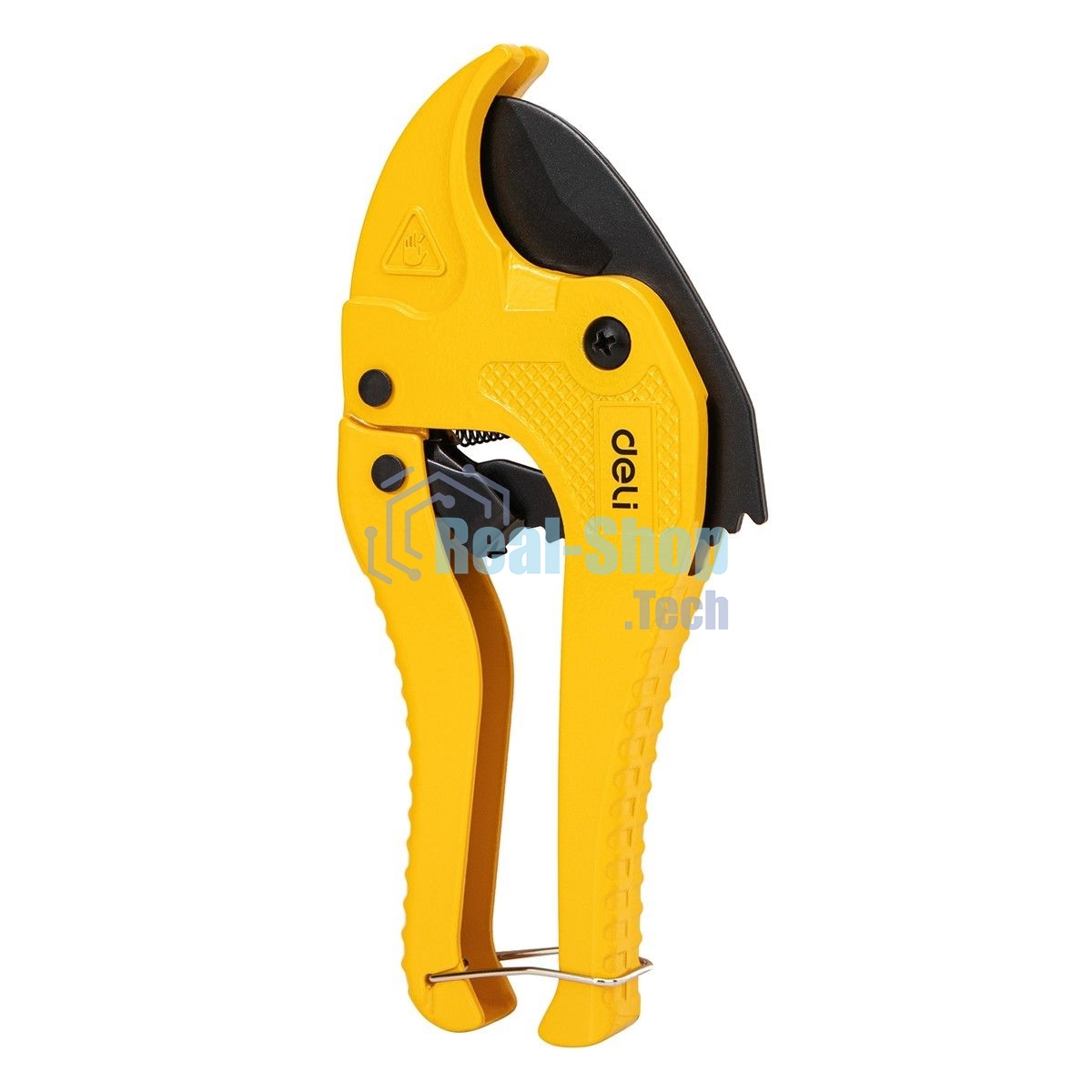 Труборез Deli DL350042 42мм Диапазон реза 42 мм. Тефлоновое покрытие. Лезвие из нержавеющей стали. Корпус алюминиевый сплав.