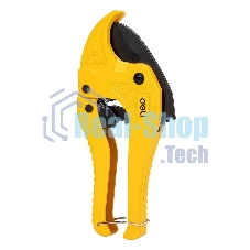 Труборез Deli DL350042 42мм Диапазон реза 42 мм. Тефлоновое покрытие. Лезвие из нержавеющей стали. Корпус алюминиевый сплав.