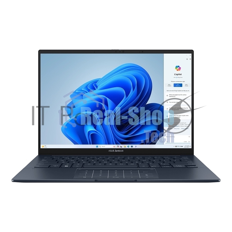 Ноутбук ASUS Zenbook 14 OLED UX3405CA-PP528 Intel Core Ultra 9 285H 2900MHz/14