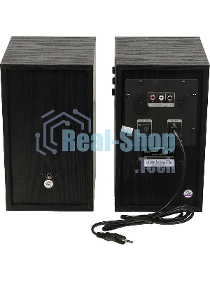Акустическая система SVEN SPS-705 2.0 черный 40Вт