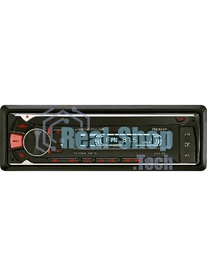 Автомагнитола Prology CMX-165, 1 DIN, Bluetooth, USB Type-A, AUX, пульт ДУ