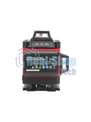 Лазерный уровень м-призм. MTX ML 360-4 Basic SET, 30 м, зеленый луч, акк. Li 3000 мА·ч, сумка