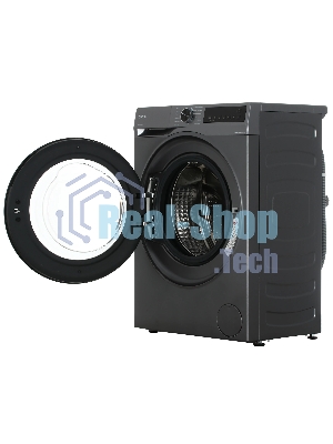 Стиральная машина Candy Nova C33W4 07MBR-07 серый, загрузка фронтальная 7 кг, 1000 об/мин, класс A