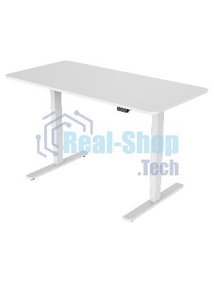 Подстолье Cactus CS-EDF-WT каркас белый