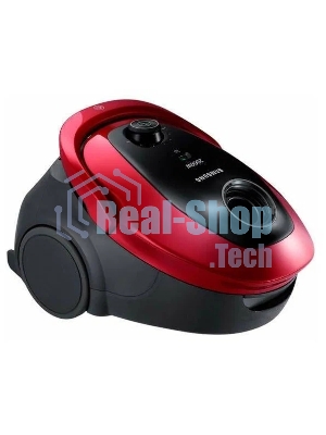 Пылесос Samsung VC20M253AWR красный, 460/2000 Вт, уборка сухая, пылесборник мешок 2.5 л