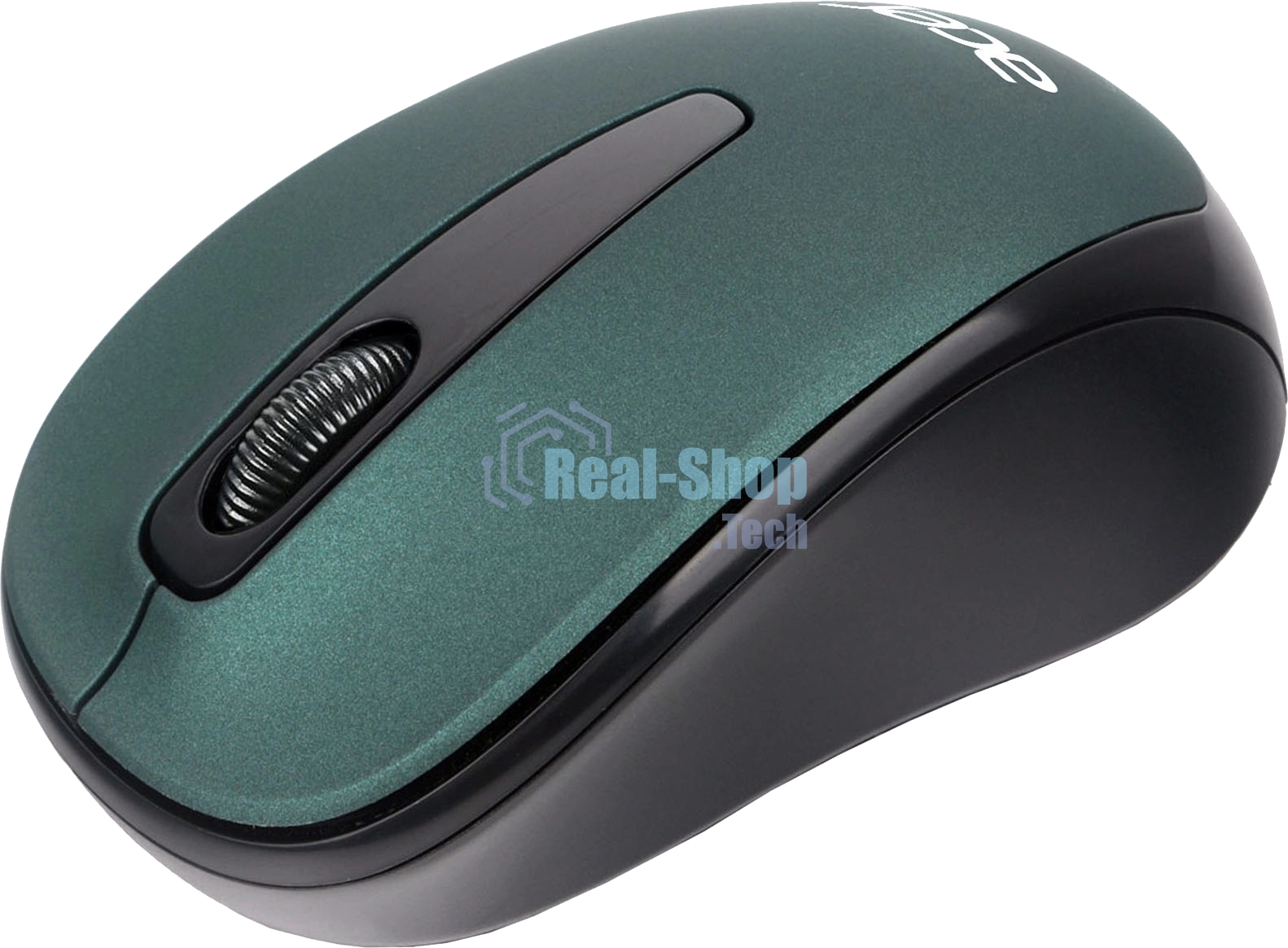 Мышь беспроводная Acer OMR135 зеленый, 1000 dpi, радиоканал, USB, кнопки - 3