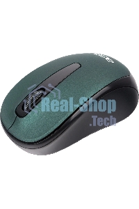 Мышь беспроводная Acer OMR135 зеленый, 1000 dpi, радиоканал, USB, кнопки - 3