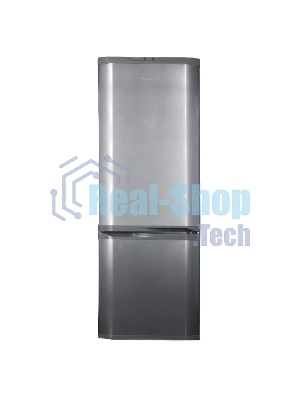 Холодильник ОРСК-172 MI металлик искристый двухкамерный 200/110л морозилка снизу