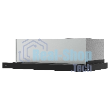 Вытяжка встраиваемая Evelux TEL 60 B черный, 60 см, 670 куб. м/ч, 46 дБ