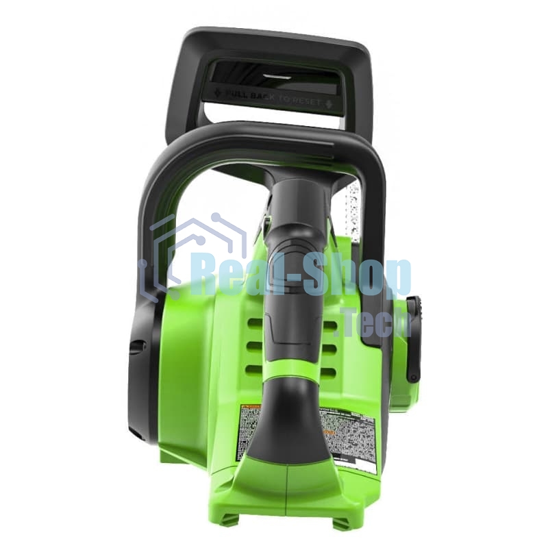 Цепная пила аккумуляторная GreenWorks GD24CS30K2, 24V, 30см, бесщеточная, c АКБ 2 А·ч и ЗУ (2007007UA)